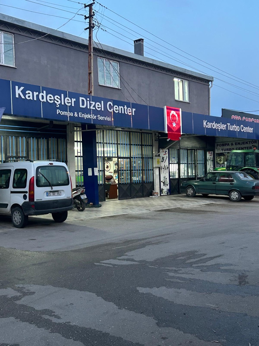 Kardeşler Dizel Center ve Kardeşler Turbo Center Merzifon sanayi ön cephe